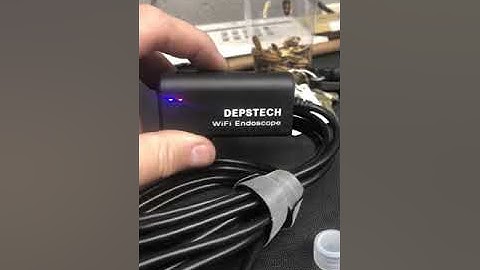 DEPSTECH WiFi Endoscope Review model WF010/020