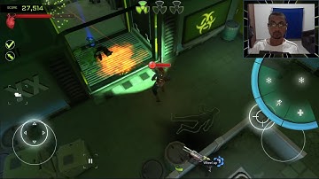 Xenowerk  Android Gameplay FLOOR 12 | Alien Shooting Game