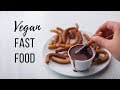 Making Vegan Fast Food At Home!