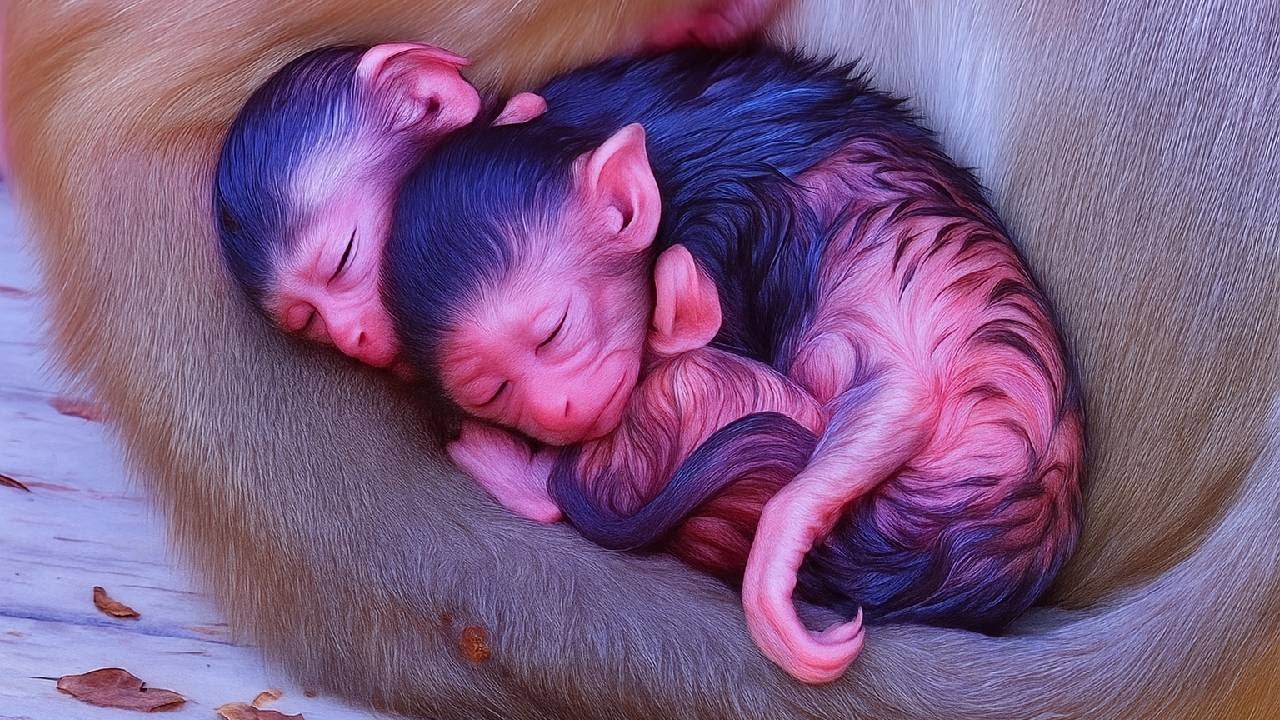 🔴Live Now: Cutest Baby Monkey Reactions Caught on Camera! 🍼🐵