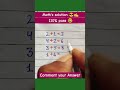 #maths #mathstricks #addition#basicmathsstudyandskraj #mathsquiz #mathsab70@mathsab70