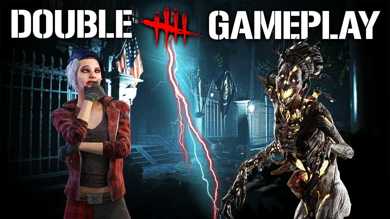 THE HAG / LA HARPIE DOUBLE GAMEPLAY KILLER & SURVIVANT FR #2 | DEAD BY ...