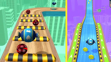 🎉 Going Balls -SpeedRun Gameplay Vs Bonus Level 🦊 🦋 💥 112. 113. 114