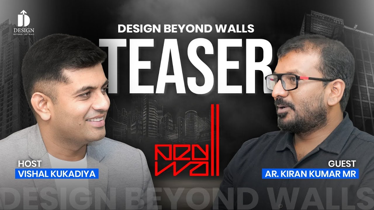 Redwall Design Philosophy by Ar. Kiran Kumar – Teaser | Trends & Innovation in Home Architecture