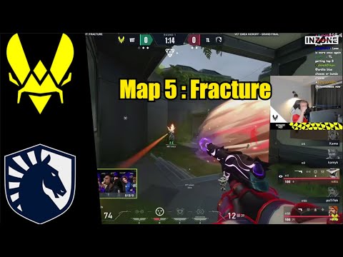 Ardiis reacts to VIT vs TL | Grand Final | Map 5 | Champions Tour 2025: EMEA Kickoff |