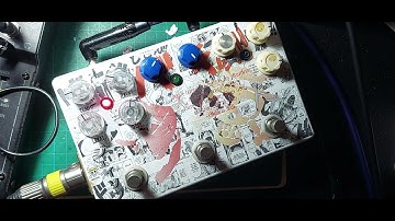 Liwayway Analog Delay + Lapu Lapu Chorus + Liwayway Analog Delay