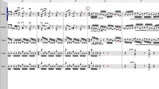 Concertino Pastorale - III. Toccata (orig. tempo 108) - John Ireland 1939 (score)