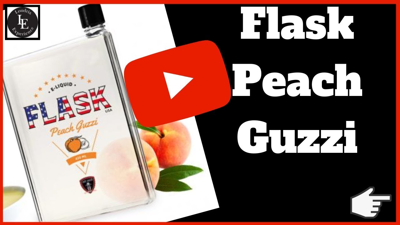 FLASK PEACH GUZZI .  revue en français