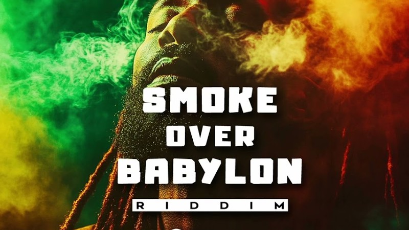 [Free] Laid Back Reggae Boom Bap Beat  ►Smoke Over Babylon Riddim◄ Reggae Riddim Instrumental 2025