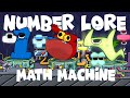 3 &amp; 4 | Number Lore mess with the Math Machine
