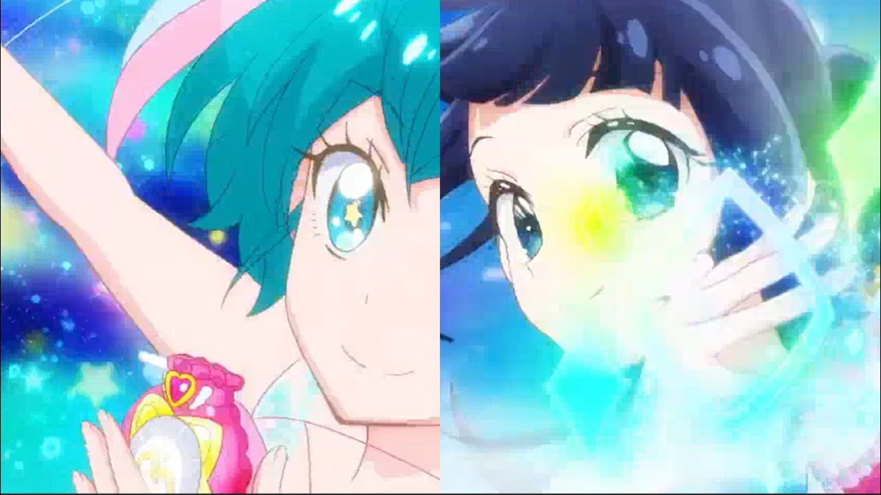 Cure Milky and Wink Duo Transformation Requested By 