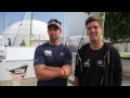 2015 European Championship - Day 3 - Interview: Ryan Seaton & Matt McGovern