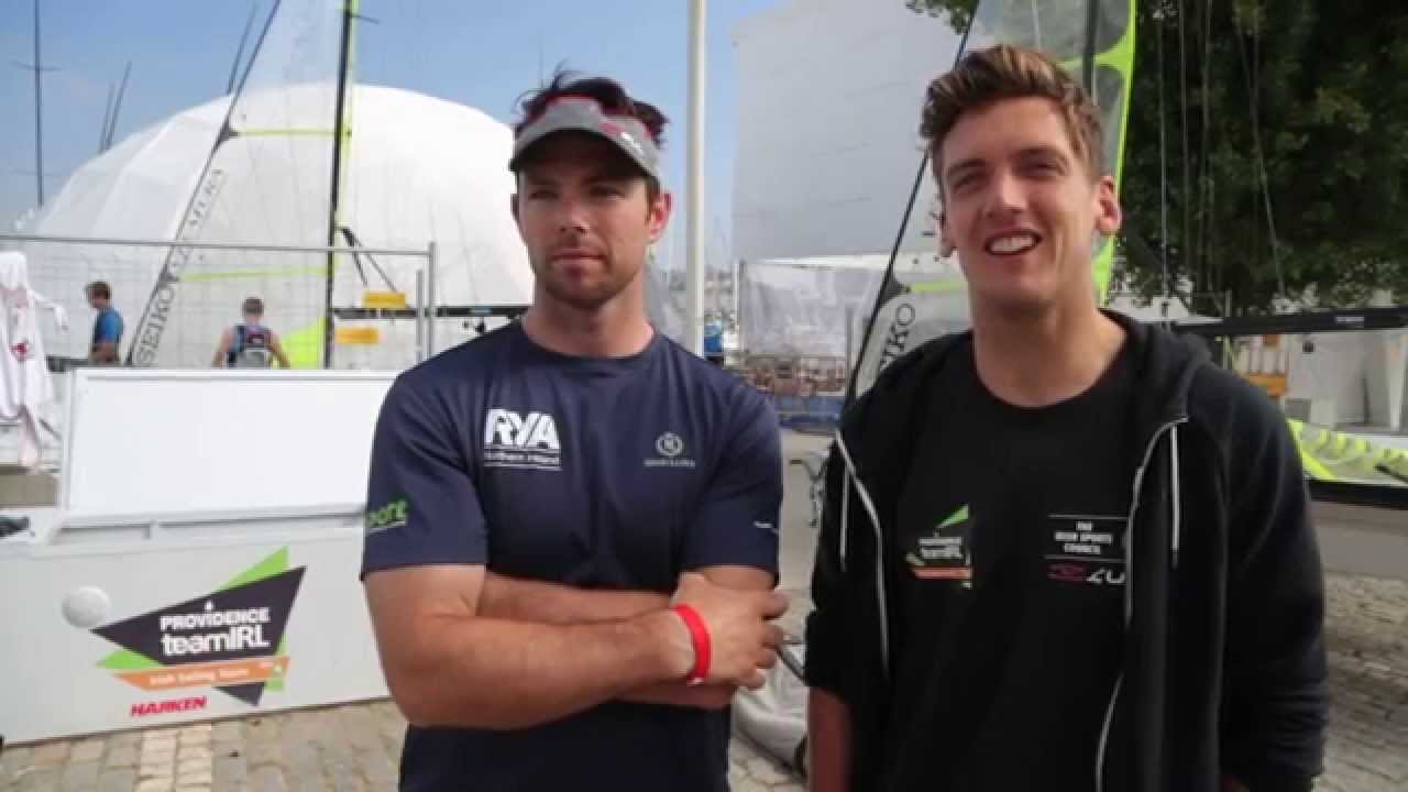 2015 European Championship - Day 3 - Interview: Ryan Seaton & Matt McGovern