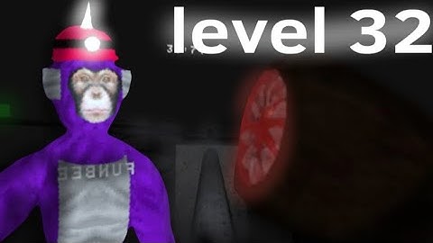 Big scary level 32 speed run level