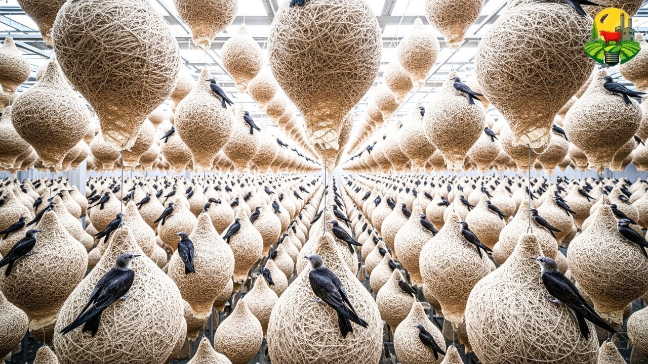 CÓMO se PRODUCE el NIDO de AVE más CARO del MUNDO 🕊️ | El NEGOCIO MILLONARIO de CRIAR SALANGANAS