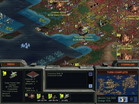 Overview - Sci-Fi Turn Based Strategy Games 1995-1999