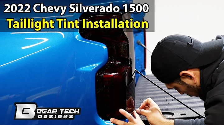 Chevrolet Silverado 1500 2019-2025 Taillight Tint Installation