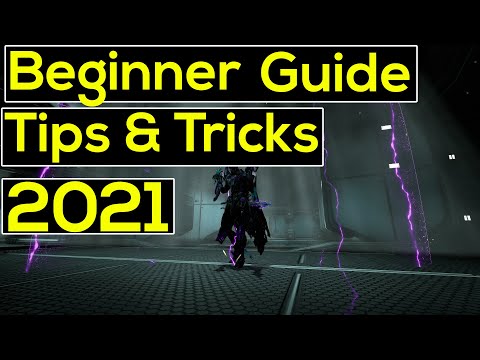 Warframe | Beginner Guide/Tips and Tricks 2021