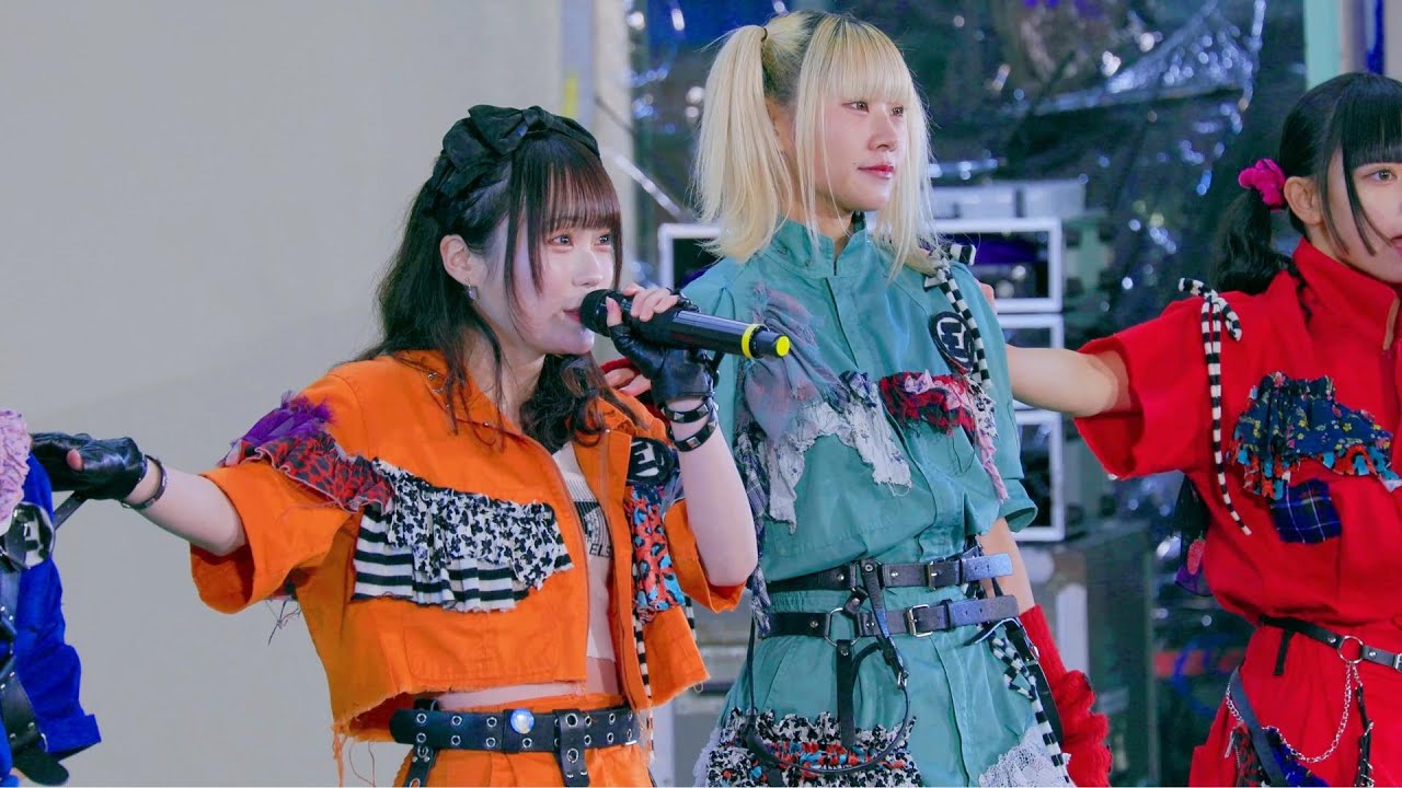 ゆるめるモ！[R3/4K60p]（📍上野恩賜公園野外ステージ　2024.11.30　Ⅱ）＃ゆるめるモ