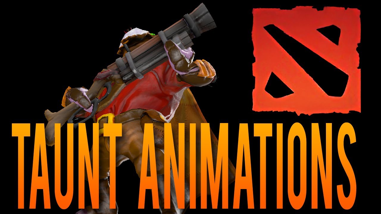 mobayz Dota 2 New Taunt Animations