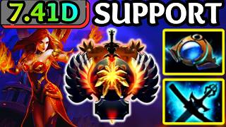 🔥 LINA Soft Support — Endless Spell Damage Dominates The Game 🔥 Dota 2 Support screenshot 3