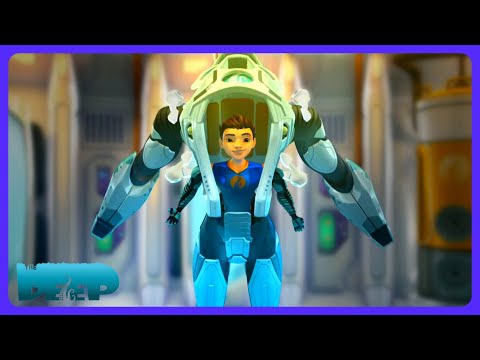 The Deep - Giant Sea Monster Attack! 👾 | Kids Cartoons | WildBrain Action Arena