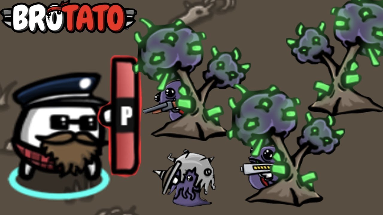 (Brotato) Đố Anh Bắt Được Em, Không Bắt Được Làm Chó | Jgame