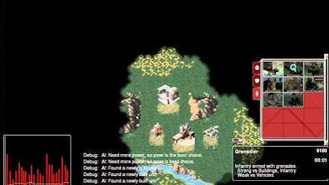 Gecko OpenRA - Feature Showcase #1