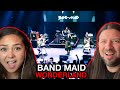 BAND MAID Wonderland LIVE | REACTION