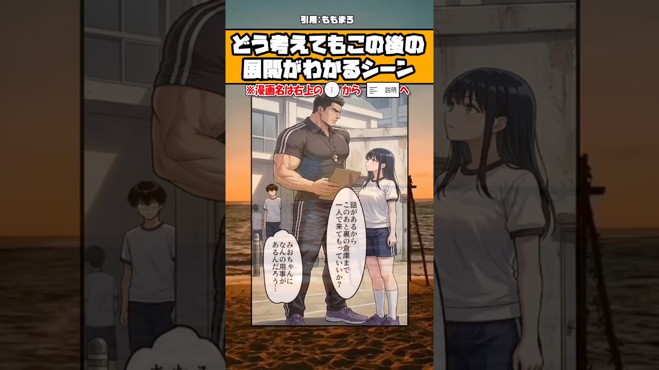 【話題】どう考えてもこの後の展開がわかるシーンw #漫画 #アニメ #shorts