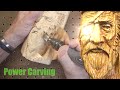 Odin Power Wood Carving see description for details.