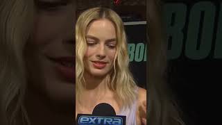Margot Robbie Red Carpet Interview