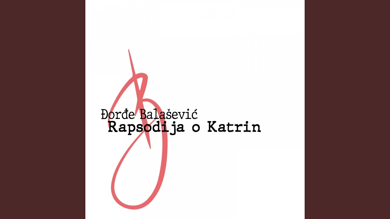 Rapsodija o katrin