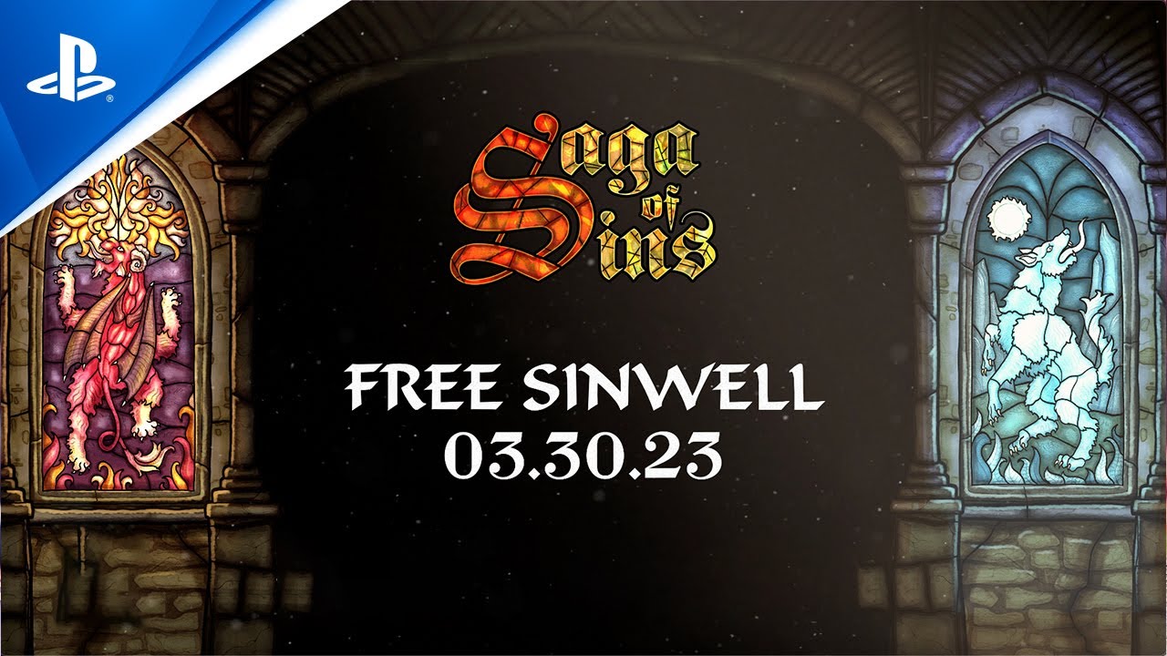 Saga Of Sins – PlayStation 5 – Just For Games – NEUF