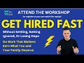 Get hired fast supercharge your career earn more