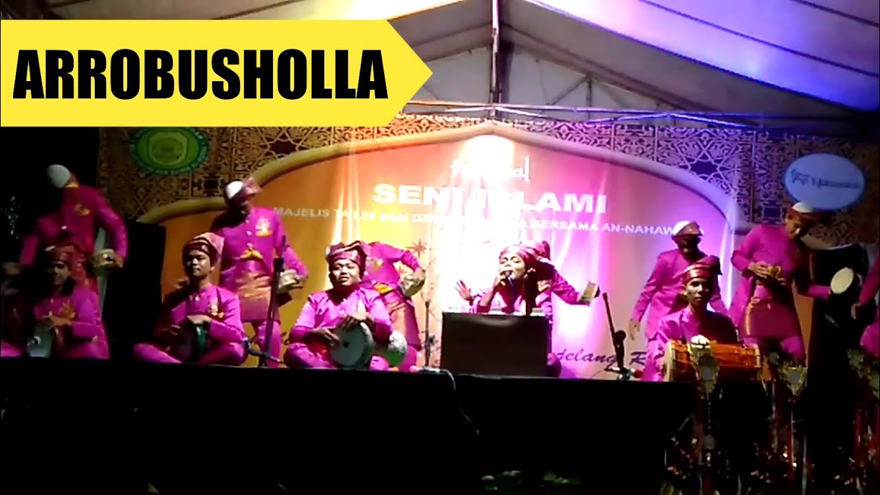 Marawis Al-Mujahidin #H1- Festival SENI ISLAMI Se-Jabodetabek