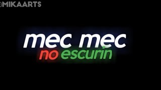 MC Rick - MEC MEC - Se você quiser te dou o mundo | TIPOGRAFIA PARA STATUS