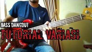 Cara bermain Fill Variasi bass dangdut tutorial,Minor #2