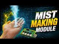 পানি থেকে কুয়াশা বানানোর Mist Maker Module! 💨 | Mini Cloud Machine! | Mist Maker Module Review #diy