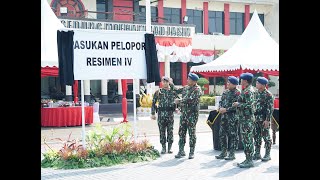 BERTEPATAN DENGAN HUT PELOPOR KE-63 DANKORBRIMOB MEMIMPIN UPACARA PERESMIAN RESIMEN IV PASPELOPOR