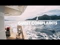 Yacht Crew Receive Guest Complaint | #superyachts