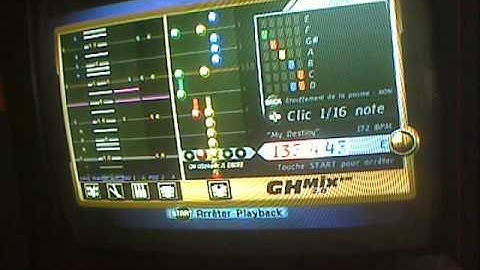 "My Destiny" , an original metal song made with GH Mix 2.0