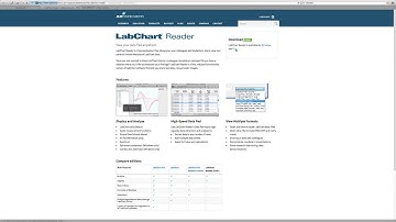 Part E  Downloading LabChart Reader and GraphPad Prism 6
