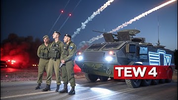 Binnen Israëls geheime TEW4-oorlogsmachines gebruikt door generaals tijdens staakt-het-vuren