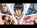 Thoughts on Every Member of Passione (Bruno's Guard Team)