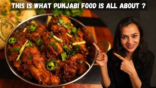 PUNJABI CHICKEN MASALA  in 30 minutes | Perfect with Homemade Naan