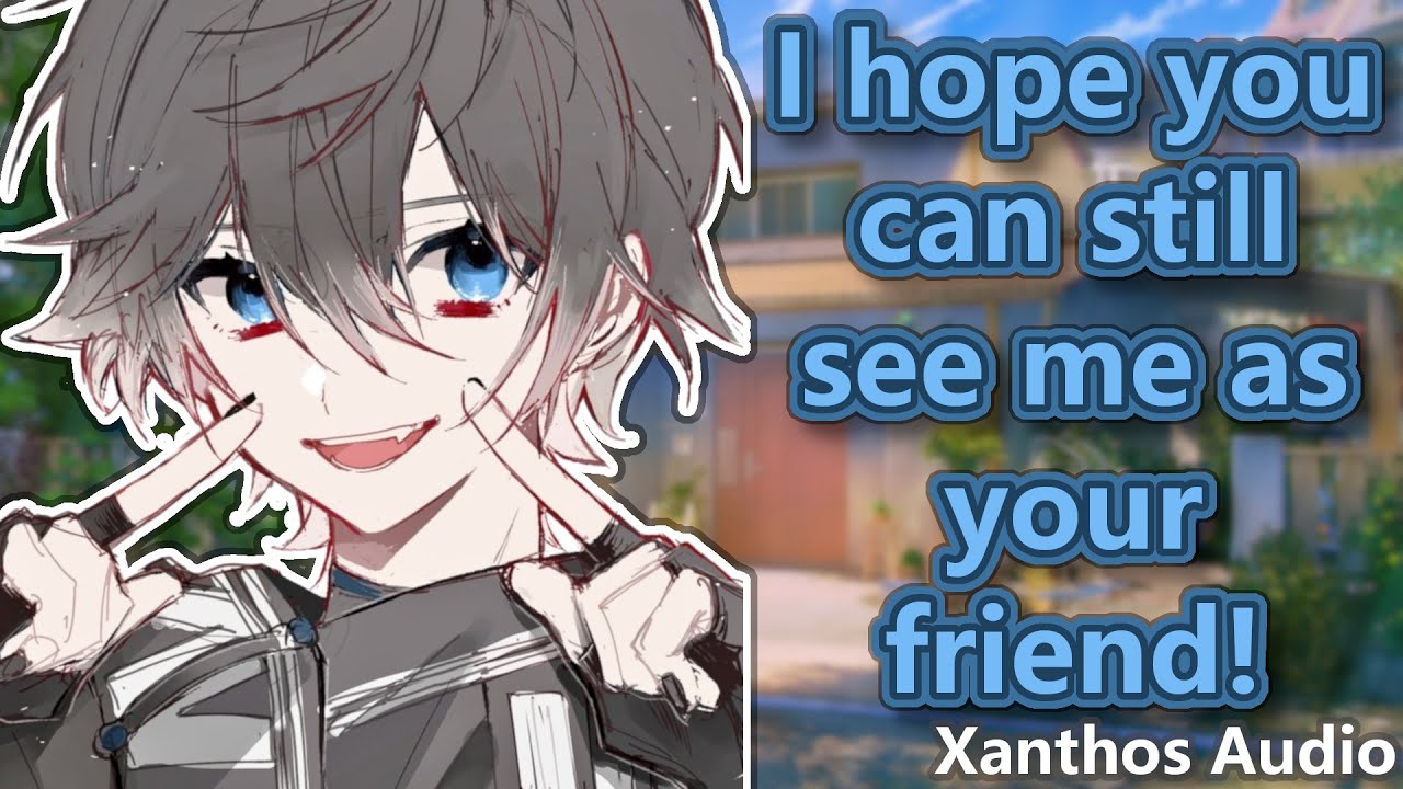 Узнать, что твой лучший друг — вампир 🦇 (ASMR) (Признание) (От дружбы к любви) (Поцелуи) (Вампир)