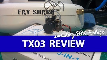 FULL REVIEW: Eachine TX03 AIO FPV Camera WITH DVR Footage! - Micro FPV System