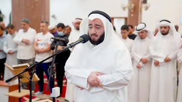 اواخر سورة ق بصوت القارئ / عمر مظفر