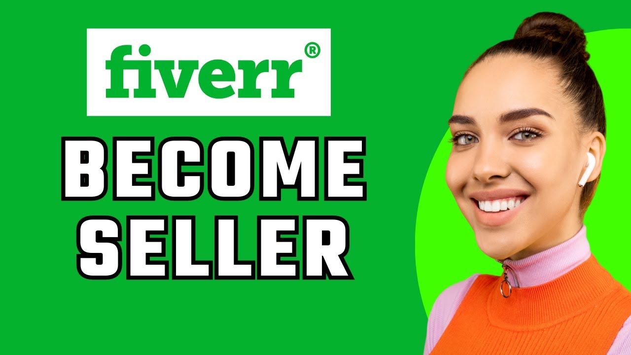 How To Become A Seller On Fiverr - YouTube